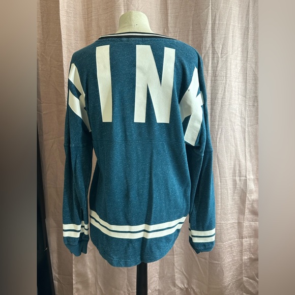 Victoria’s Secret pink varsity sweater - Picture 2 of 5